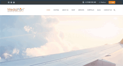 Desktop Screenshot of mediaplaneg.com